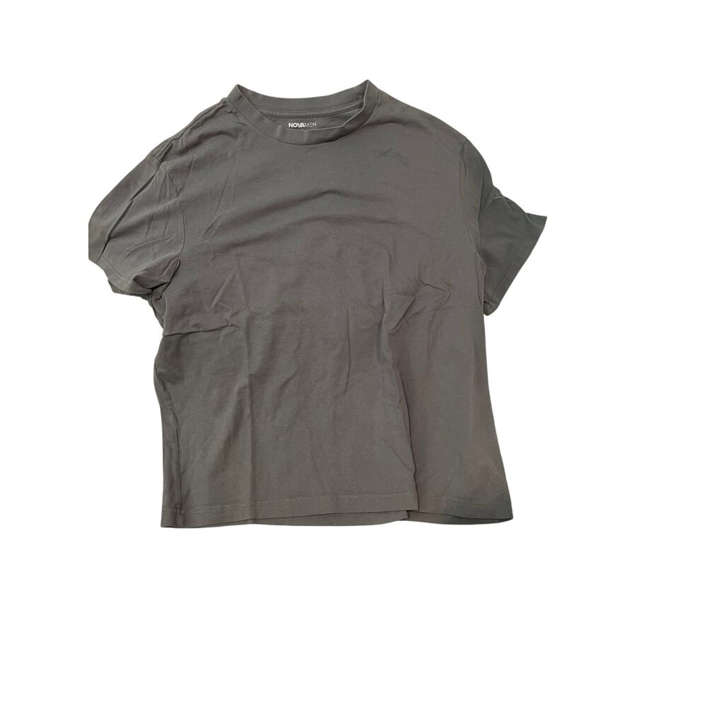 Novamen Khaki Green T-Shirt Mens L